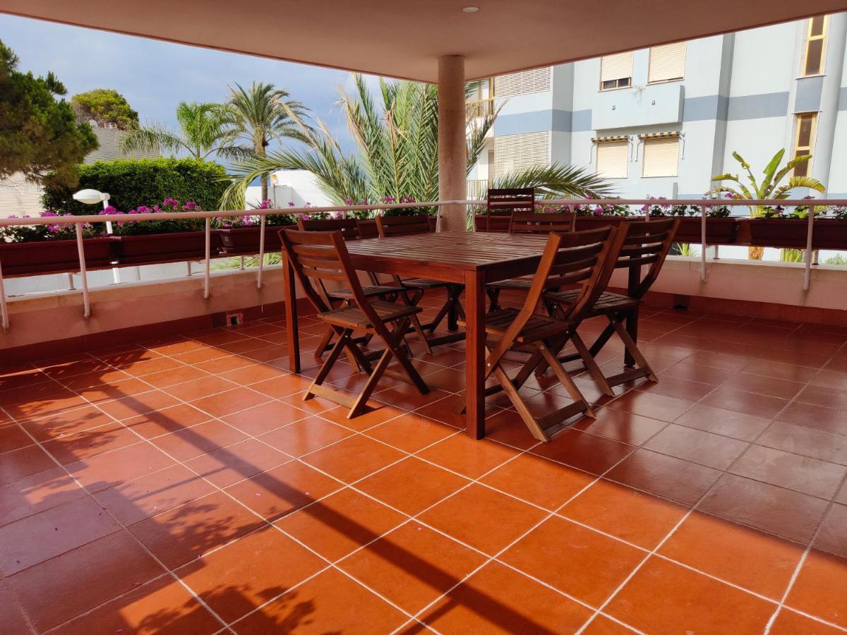 Chalet Villa Los Hipocampos Кульера Экстерьер фото